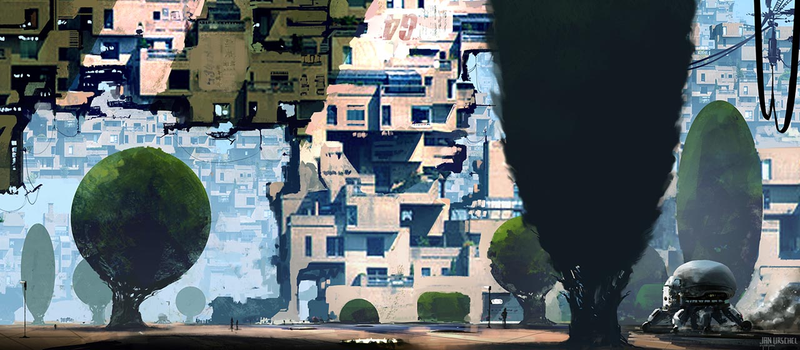 Illustration for article titled Last One to the Giant Desert Truck Gas Station is a Rotten Egg